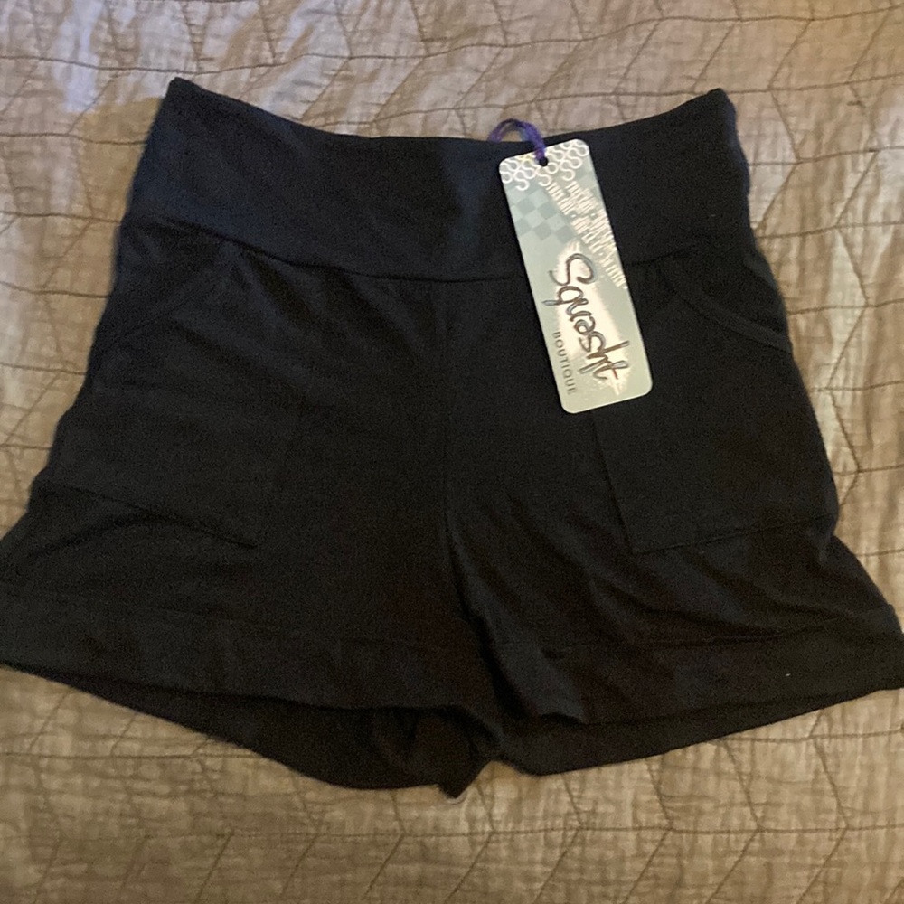 Brand New Squasht High Waisted Shorts